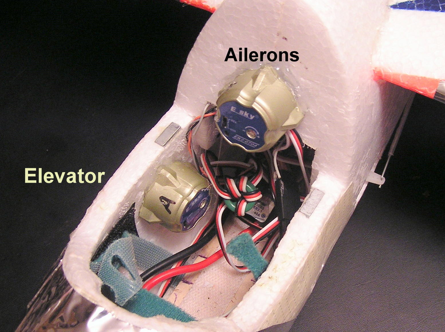 Using Gyros on an RC airplane Page 101 RC Groups
